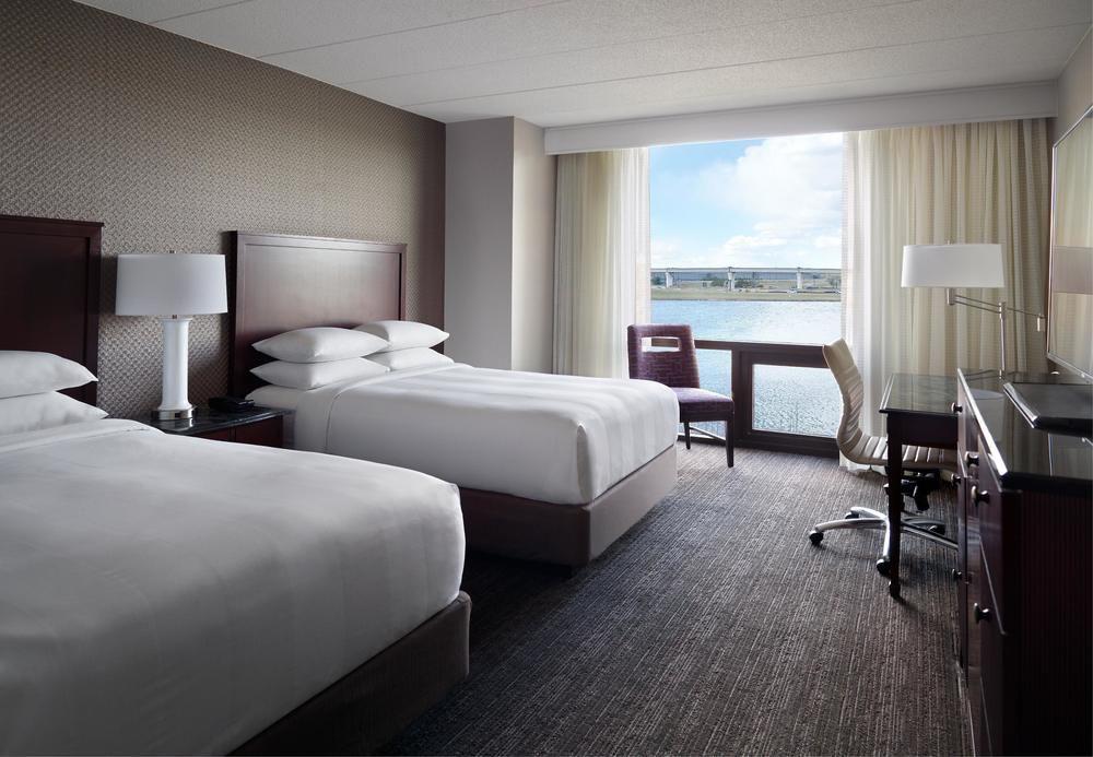 Отель Washington Dulles Airport Marriott Стерлинг Экстерьер фото
